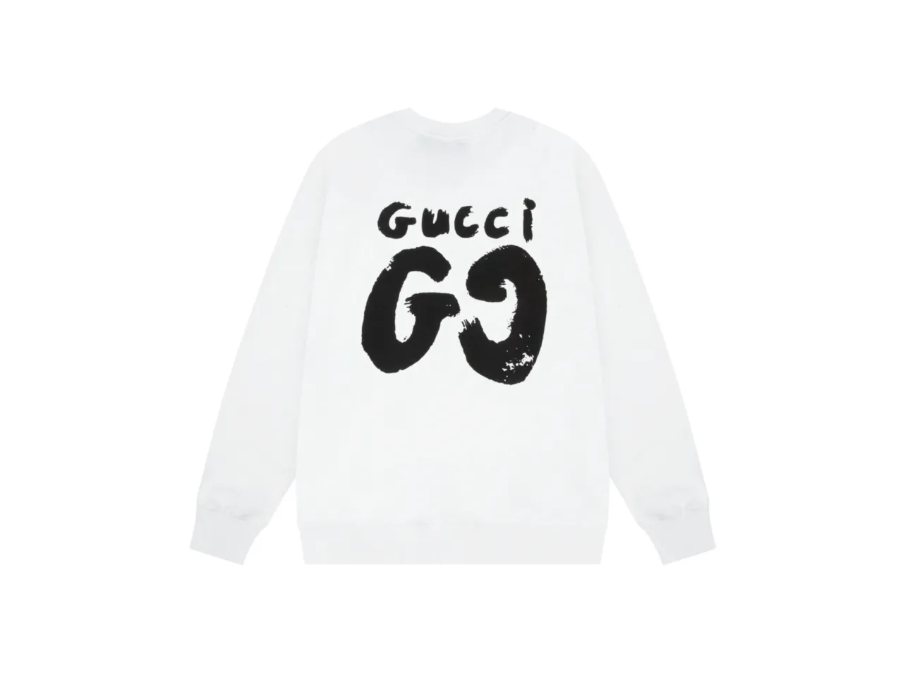 【GUCCI  公式旗艦店】グッチ 丸首の衛衣 スウェットご好評に付き再入荷 240811