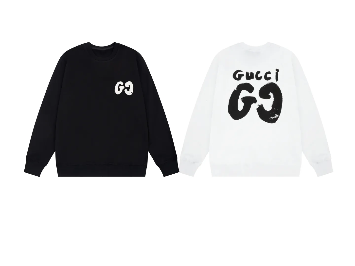 【GUCCI  公式旗艦店】グッチ 丸首の衛衣 スウェットご好評に付き再入荷 240811