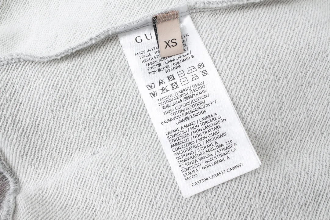 【GUCCI  公式旗艦店】グッチ  パーカー  スウェットご好評に付き再入荷 240805