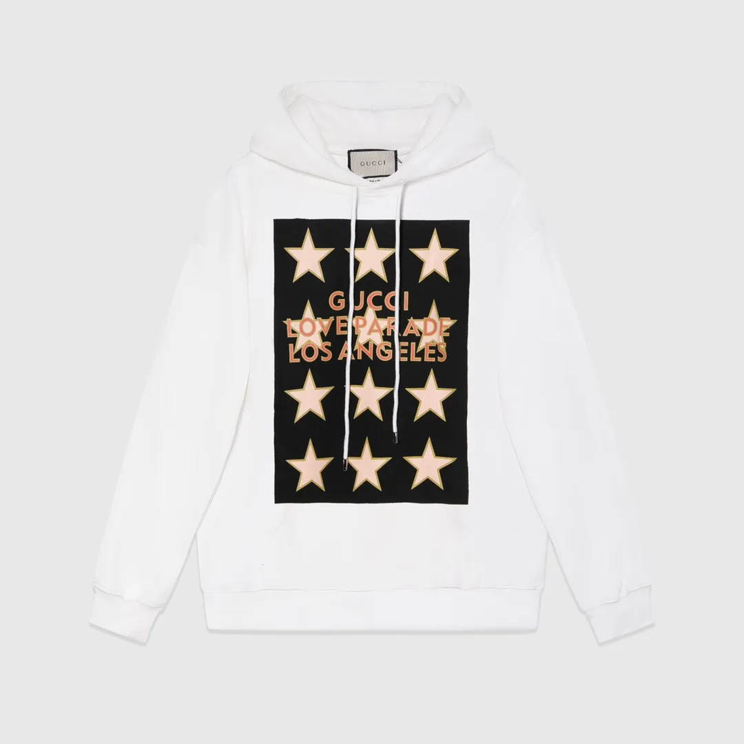 【GUCCI  公式旗艦店】グッチ  パーカー  スウェットご好評に付き再入荷 240805