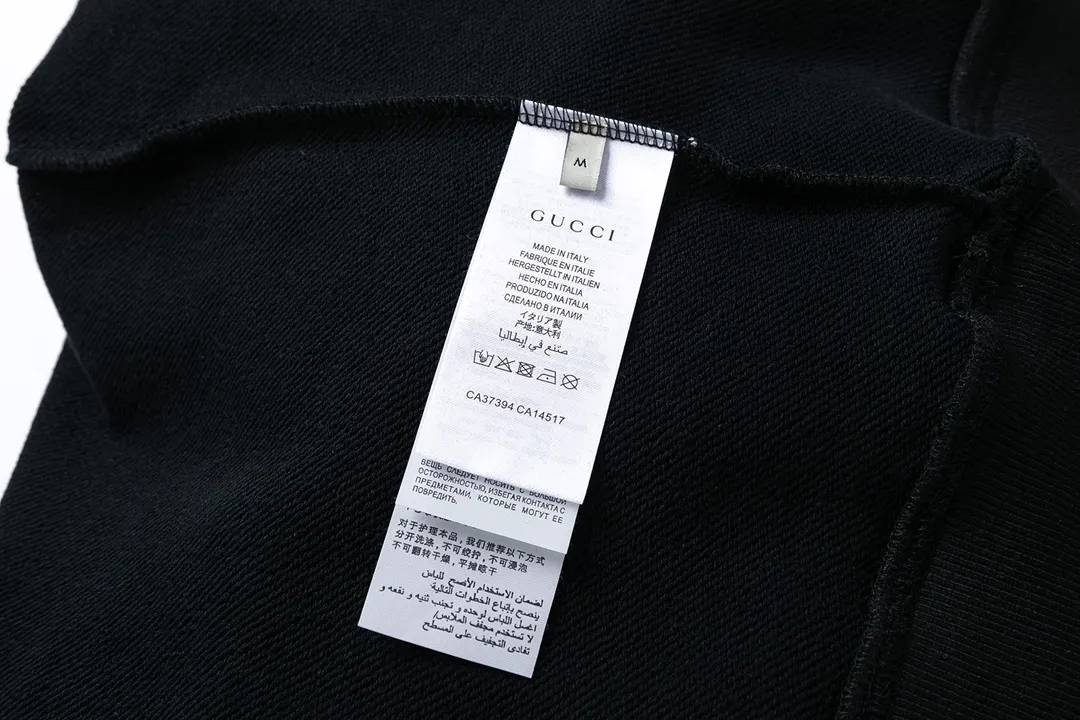 【GUCCI  公式旗艦店】グッチ  パーカー  スウェットご好評に付き再入荷 240805