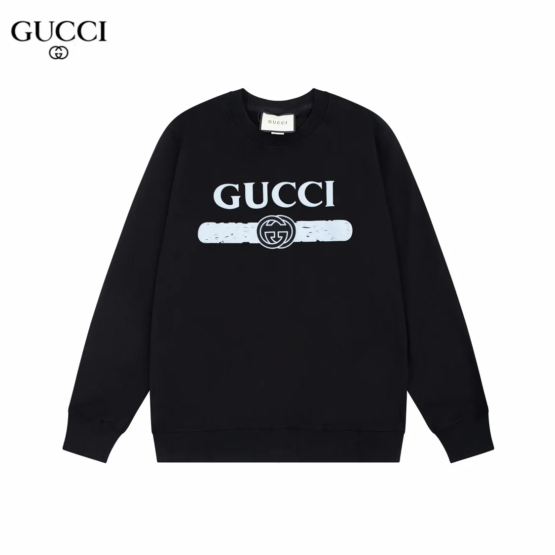 【GUCCI  公式旗艦店】グッチ 丸首の衛衣 スウェットご好評に付き再入荷！