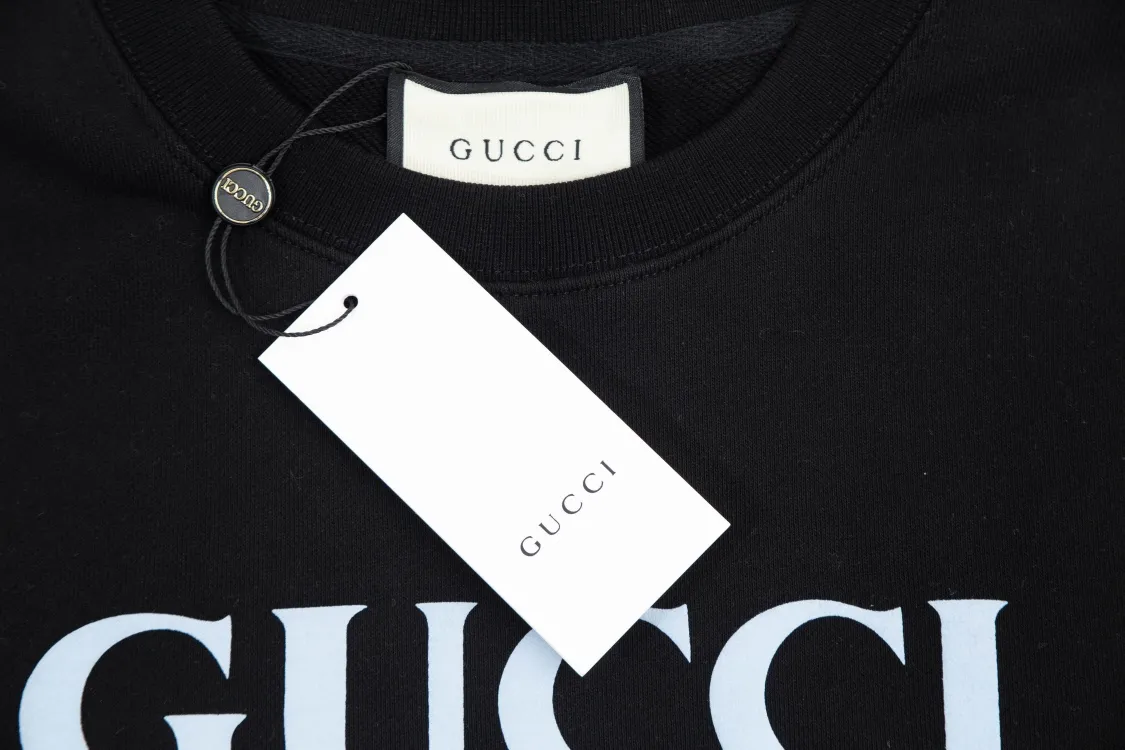 【GUCCI  公式旗艦店】グッチ 丸首の衛衣 スウェットご好評に付き再入荷！