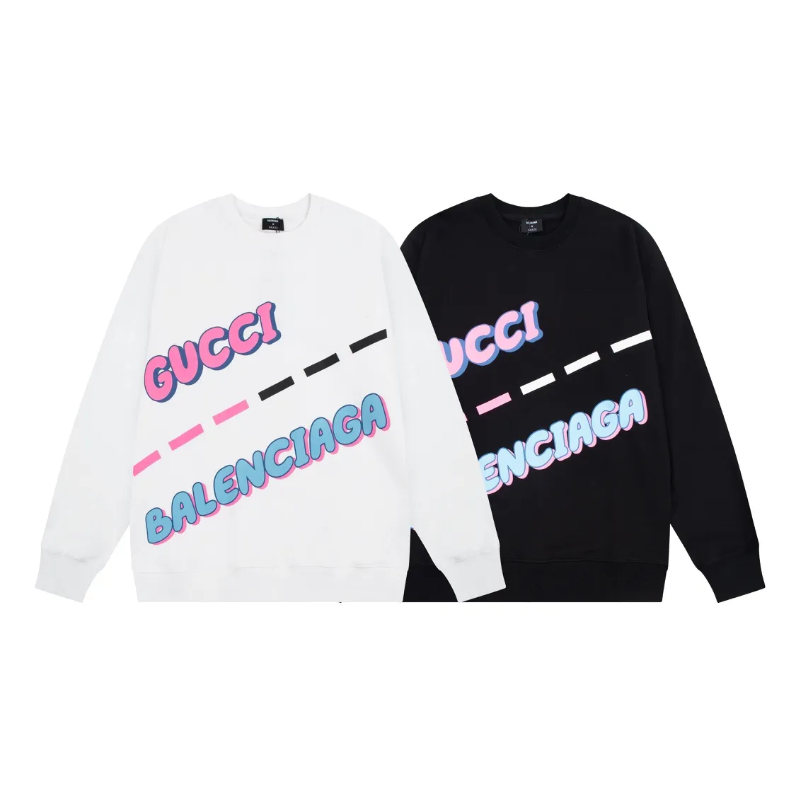【GUCCI  公式旗艦店】グッチ  丸首の衛衣 スウェットご好評に付き再入荷！