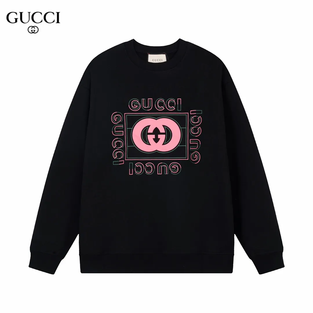 【GUCCI  公式旗艦店】グッチ  丸首の衛衣 スウェットご好評に付き再入荷！