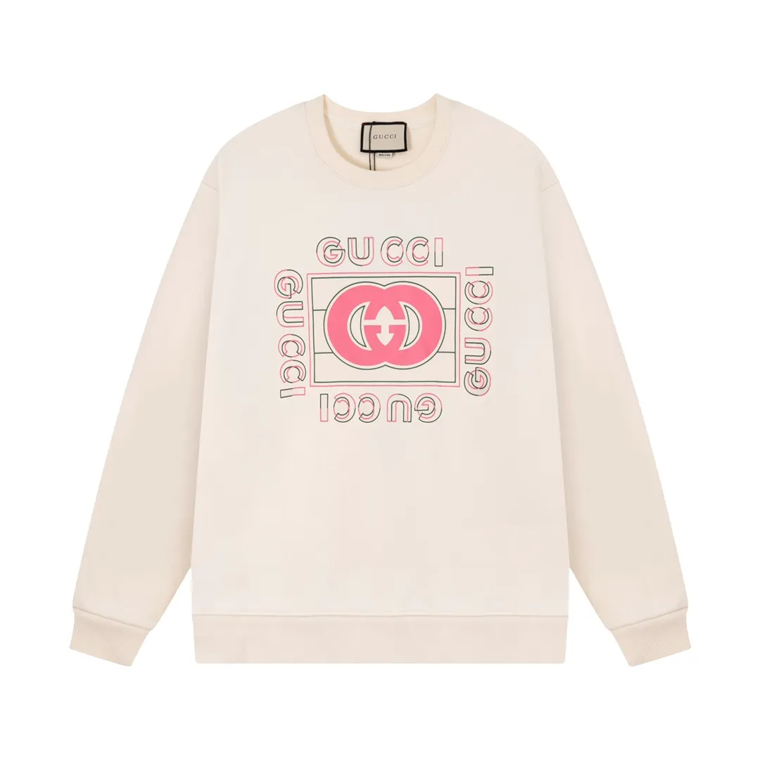 【GUCCI  公式旗艦店】グッチ  丸首の衛衣 スウェットご好評に付き再入荷！