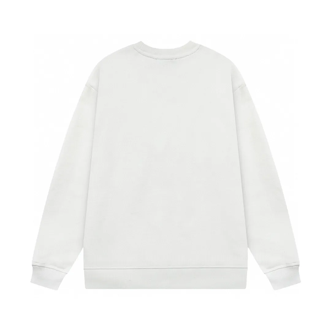 【DIOR 公式旗艦店】ディオール  丸首の衛衣 スウェットご好評に付き再入荷250110