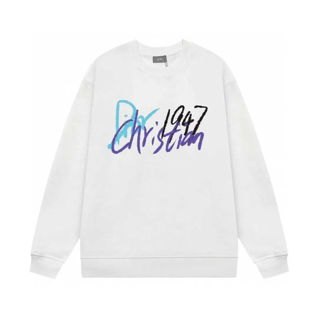 【DIOR  公式旗艦店】ディオール  丸首の衛衣 スウェット ご好評に付き再入荷！241121