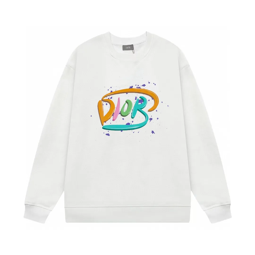 【DIOR  公式旗艦店】ディオール  丸首の衛衣 スウェット ご好評に付き再入荷！241121