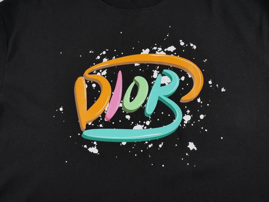 【DIOR  公式旗艦店】ディオール  丸首の衛衣 スウェット ご好評に付き再入荷！241121