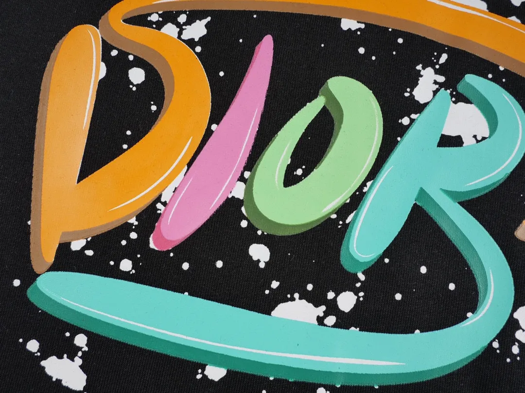 【DIOR  公式旗艦店】ディオール  丸首の衛衣 スウェット ご好評に付き再入荷！241121