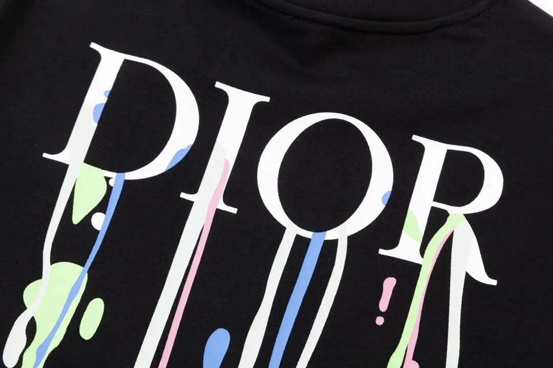 【DIOR  公式旗艦店】ディオール  丸首の衛衣  スウェット ご好評に付き再入荷！241121