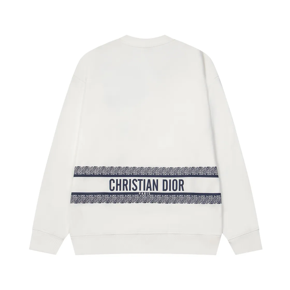 【DIOR  公式旗艦店】ディオール  丸首の衛衣  スウェット ご好評に付き再入荷！241121
