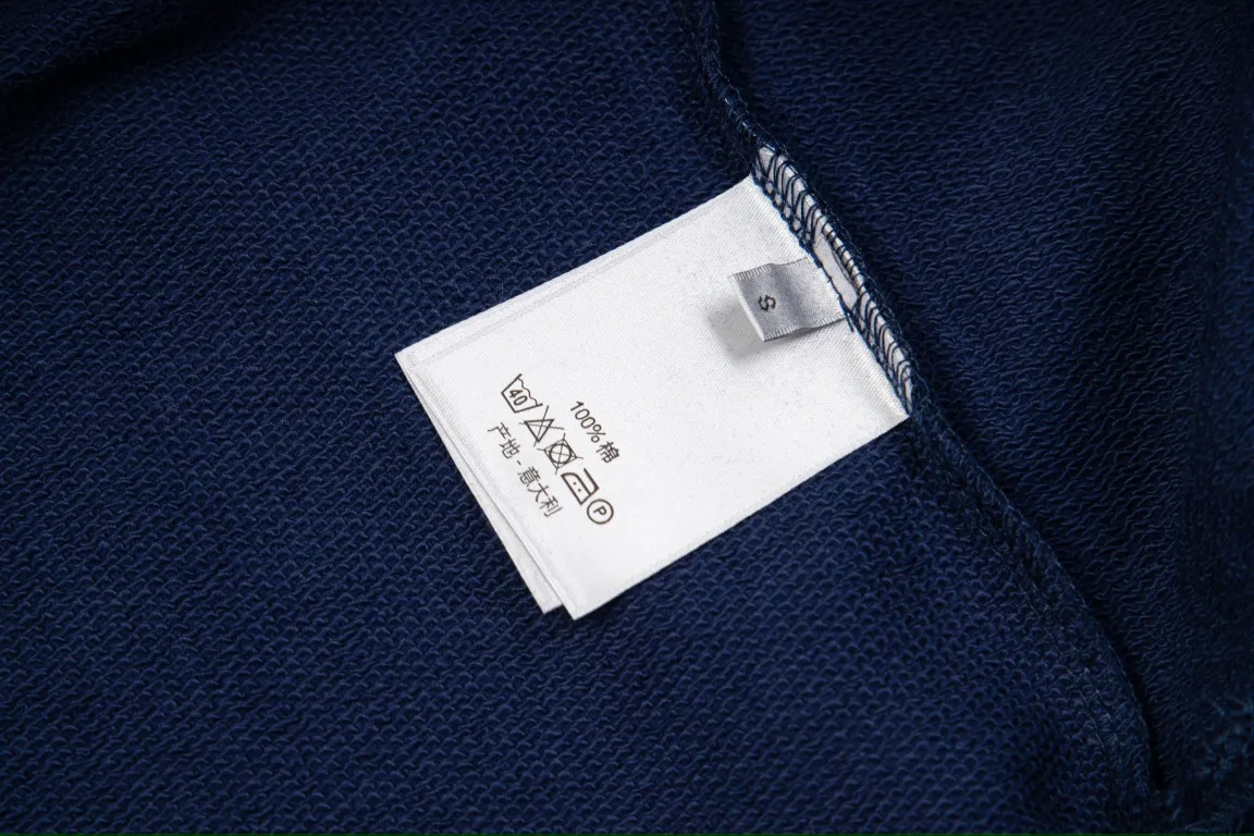 【DIOR  公式旗艦店】ディオール  丸首の衛衣  スウェット ご好評に付き再入荷！241121