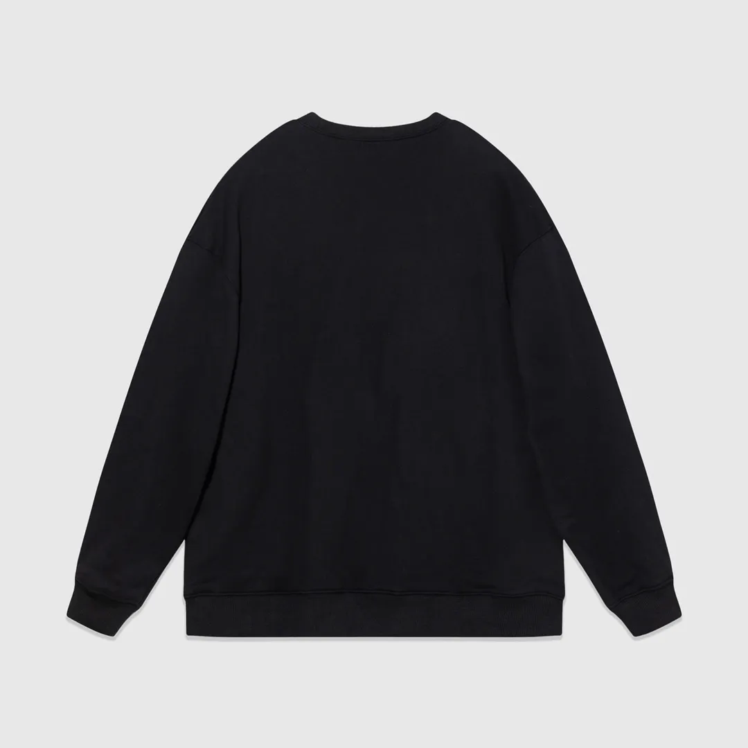 【DIOR 公式旗艦店】ディオール  丸首の衛衣 スウェットご好評に付き再入荷 241114