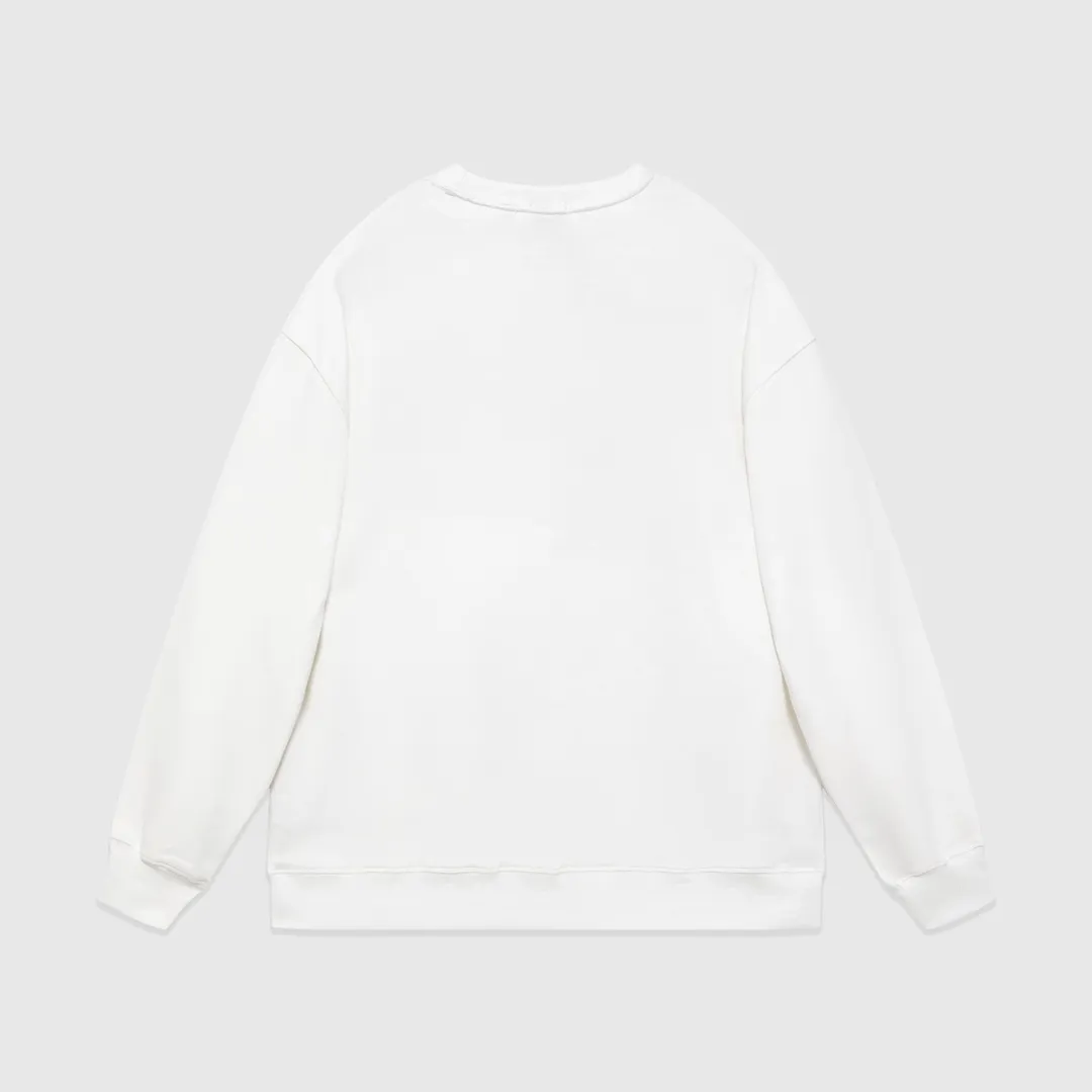 【DIOR 公式旗艦店】ディオール  丸首の衛衣 スウェットご好評に付き再入荷 241114