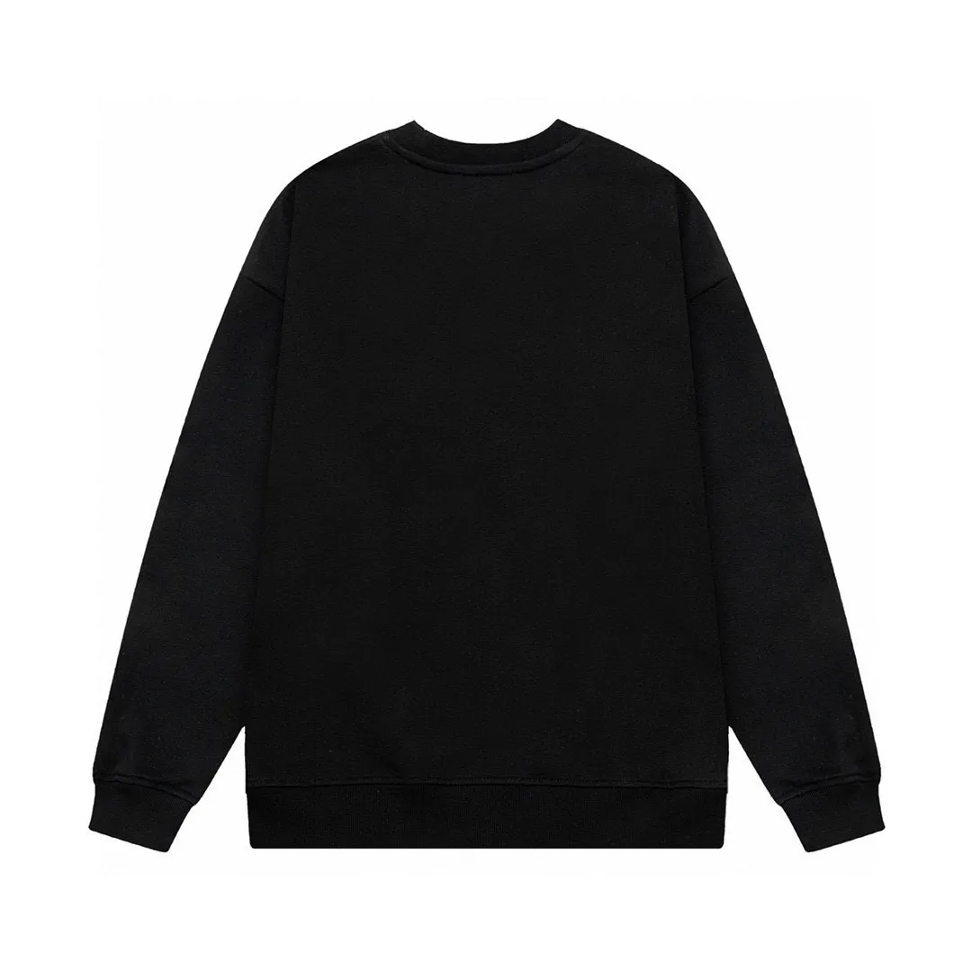 【DIOR 公式旗艦店】ディオール  丸首の衛衣 スウェットご好評に付き再入荷 241025