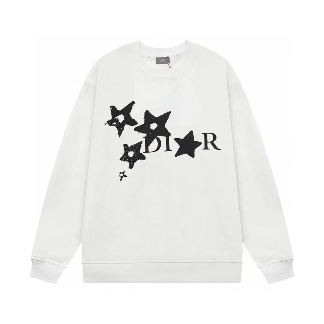 【DIOR 公式旗艦店】ディオール  丸首の衛衣 スウェットご好評に付き再入荷 241025