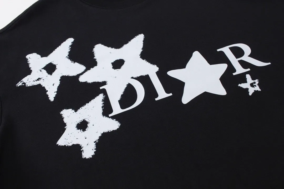 【DIOR 公式旗艦店】ディオール  丸首の衛衣 スウェットご好評に付き再入荷 241025