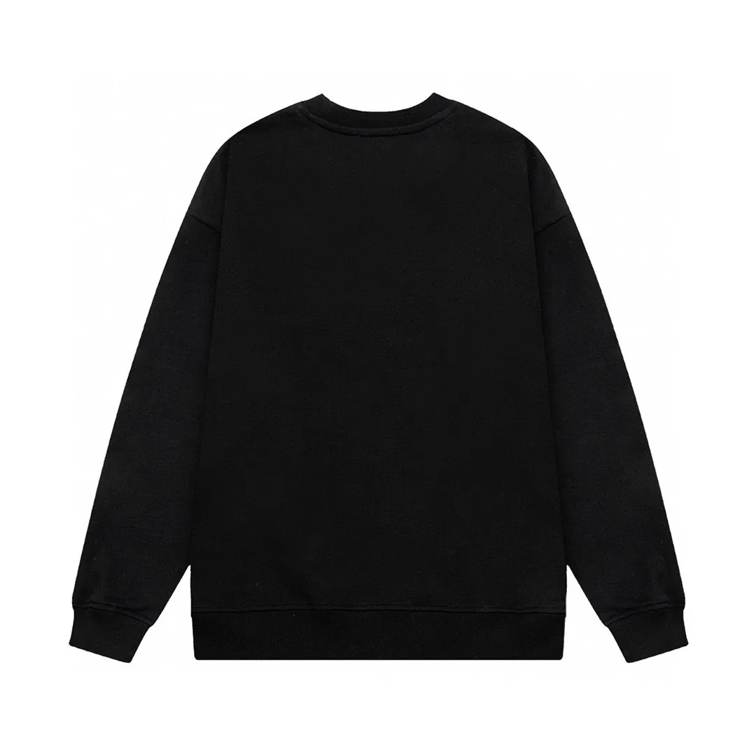 【DIOR 公式旗艦店】ディオール  丸首の衛衣 スウェットご好評に付き再入荷 241025