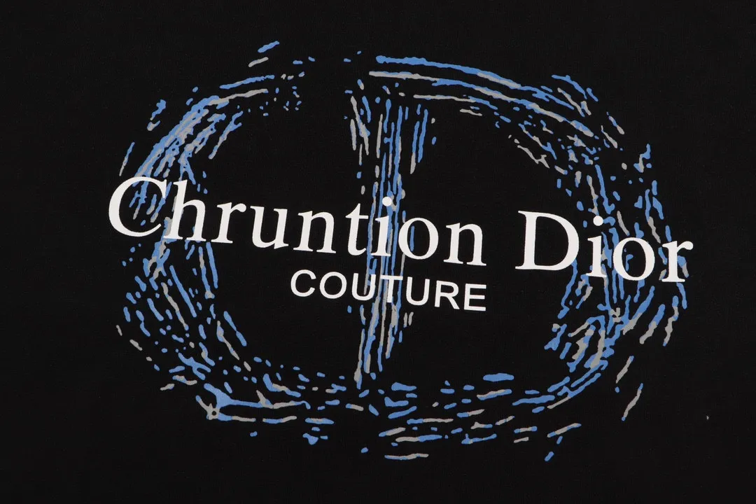 【DIOR 公式旗艦店】ディオール  丸首の衛衣 スウェットご好評に付き再入荷 241025