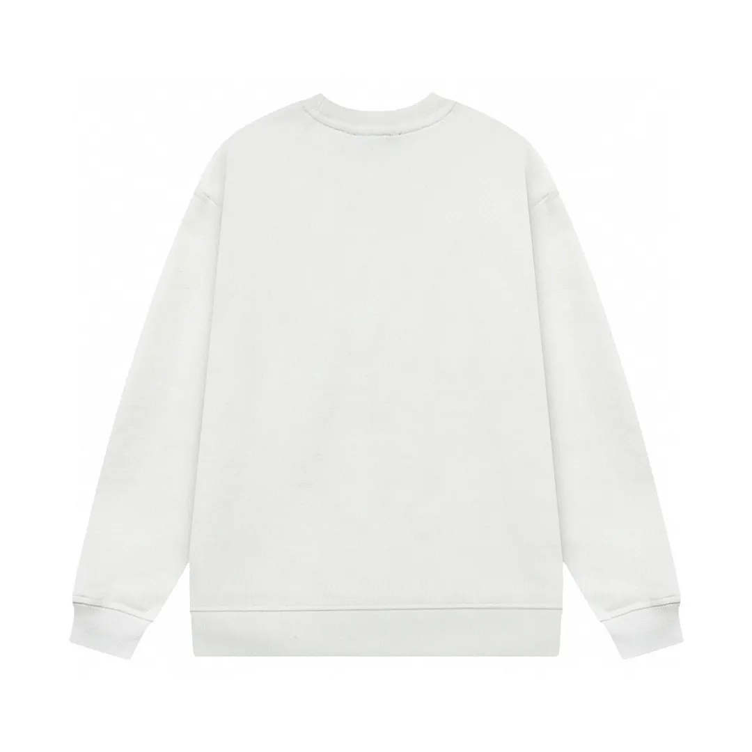 【DIOR 公式旗艦店】ディオール  丸首の衛衣 スウェットご好評に付き再入荷 241025