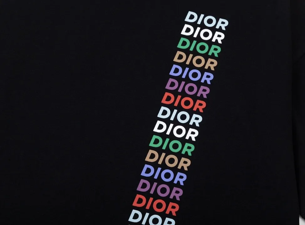 【DIOR 公式旗艦店】ディオール  丸首の衛衣 スウェットご好評に付き再入荷 241025