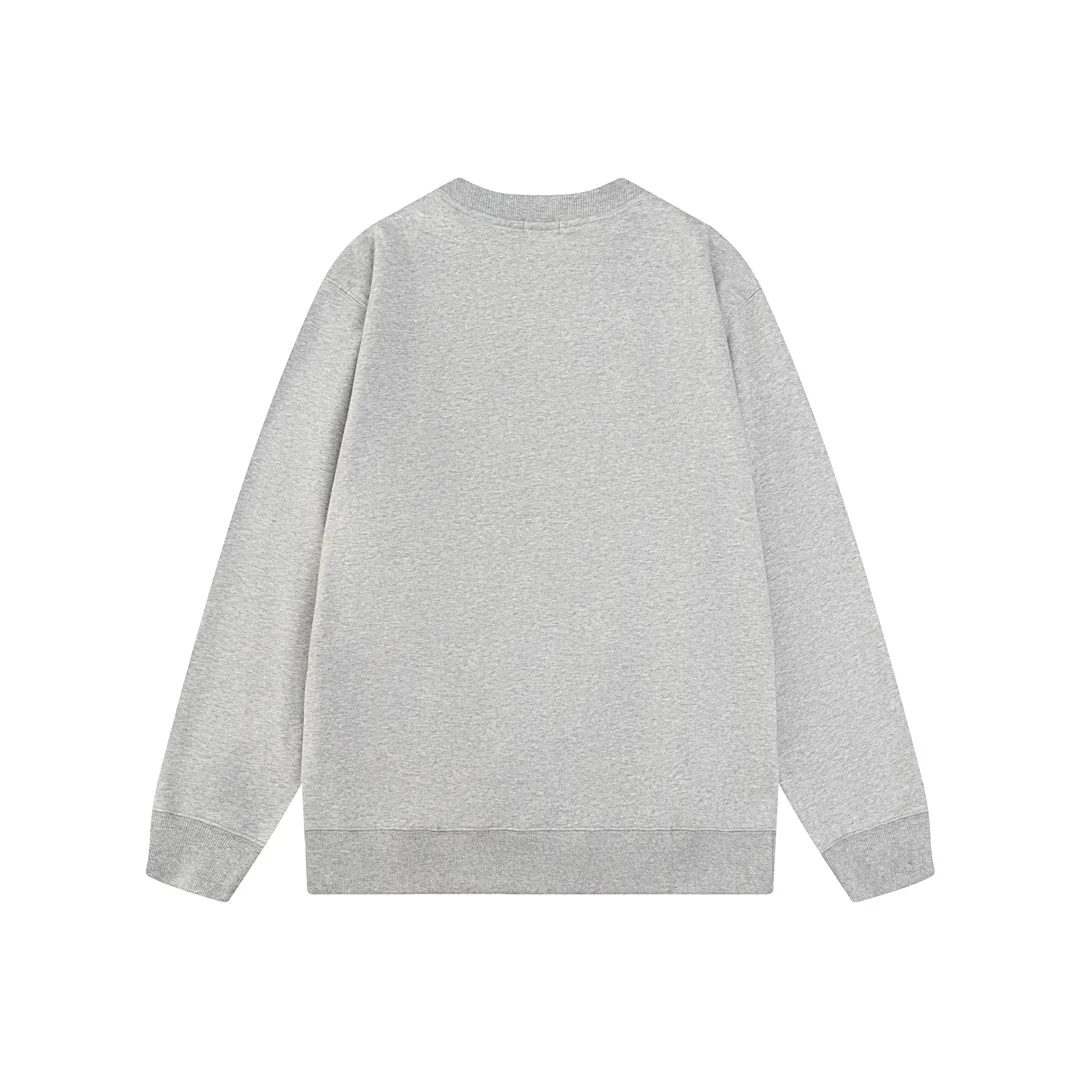 【DIOR 公式旗艦店】ディオール  丸首の衛衣 スウェットご好評に付き再入荷 241025