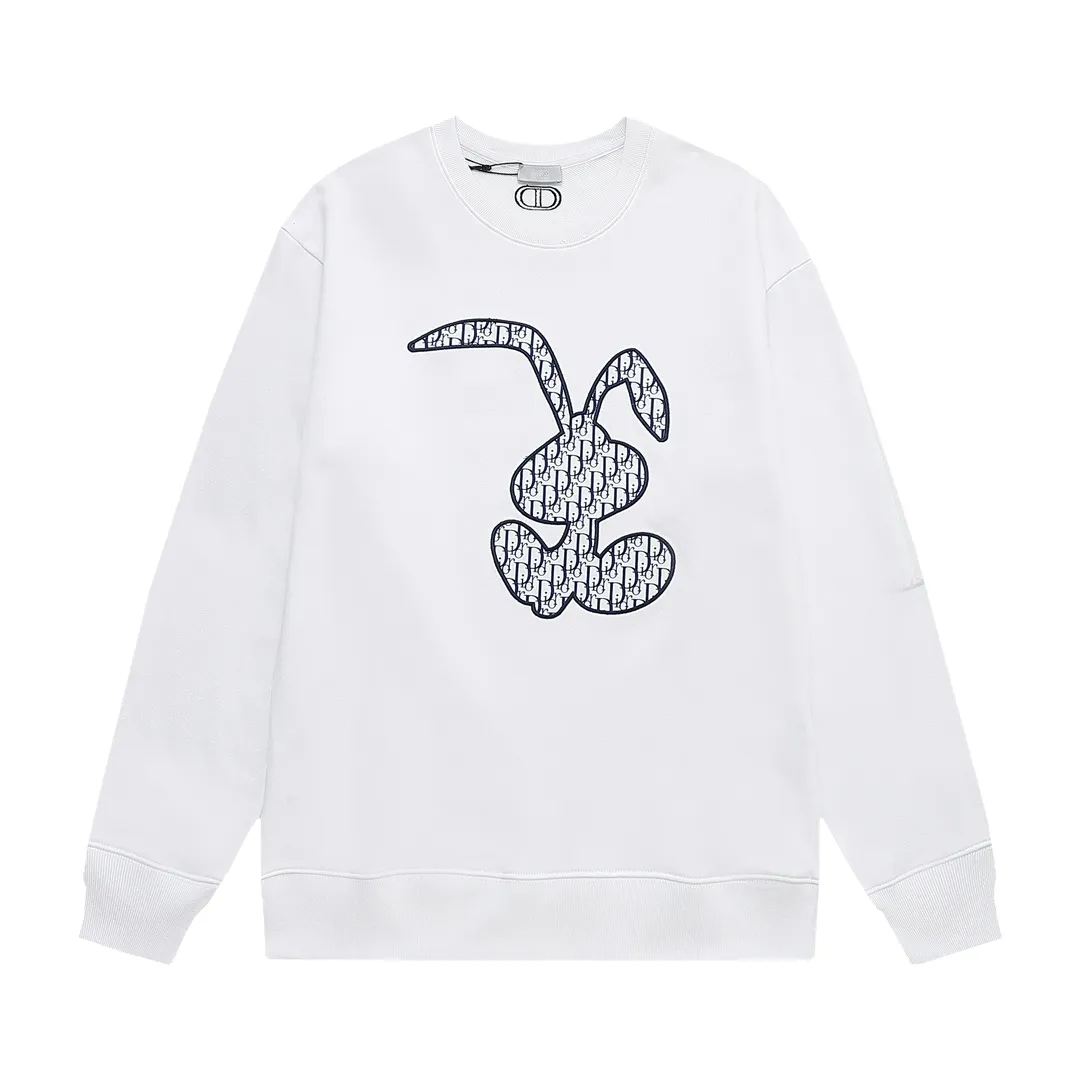 【DIOR  公式旗艦店】ディオール  丸首の衛衣 ご好評に付き再入荷 240809