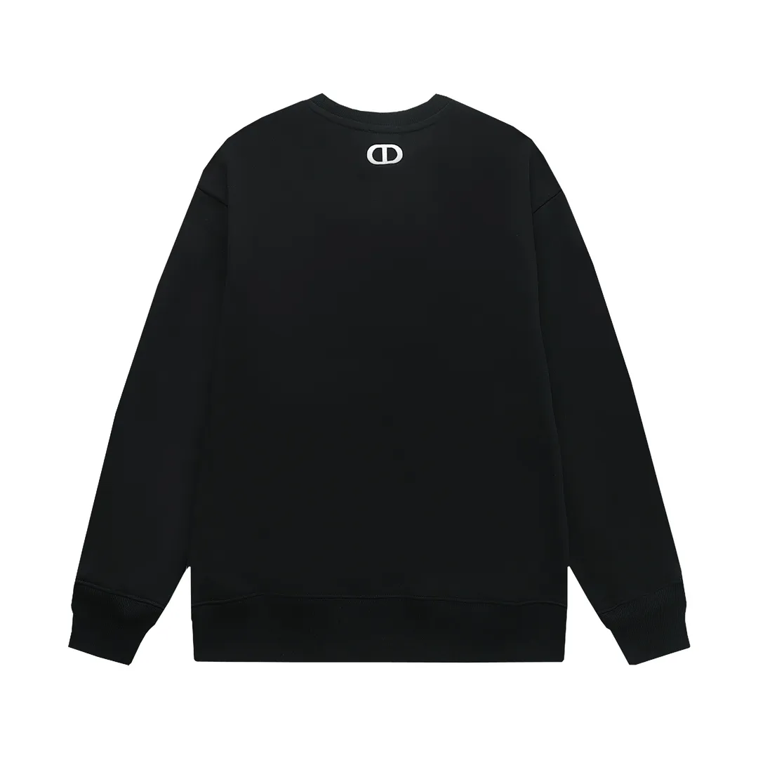 【DIOR  公式旗艦店】ディオール  丸首の衛衣 ご好評に付き再入荷 240809