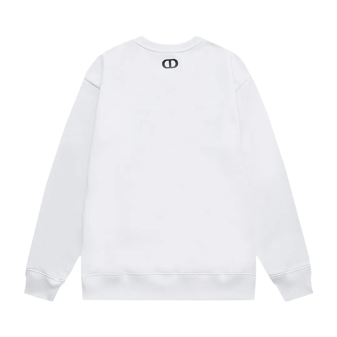 【DIOR  公式旗艦店】ディオール  丸首の衛衣 ご好評に付き再入荷 240809