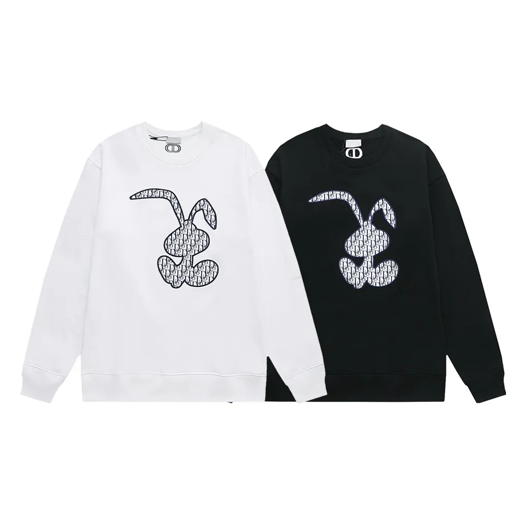 【DIOR  公式旗艦店】ディオール  丸首の衛衣 ご好評に付き再入荷 240809