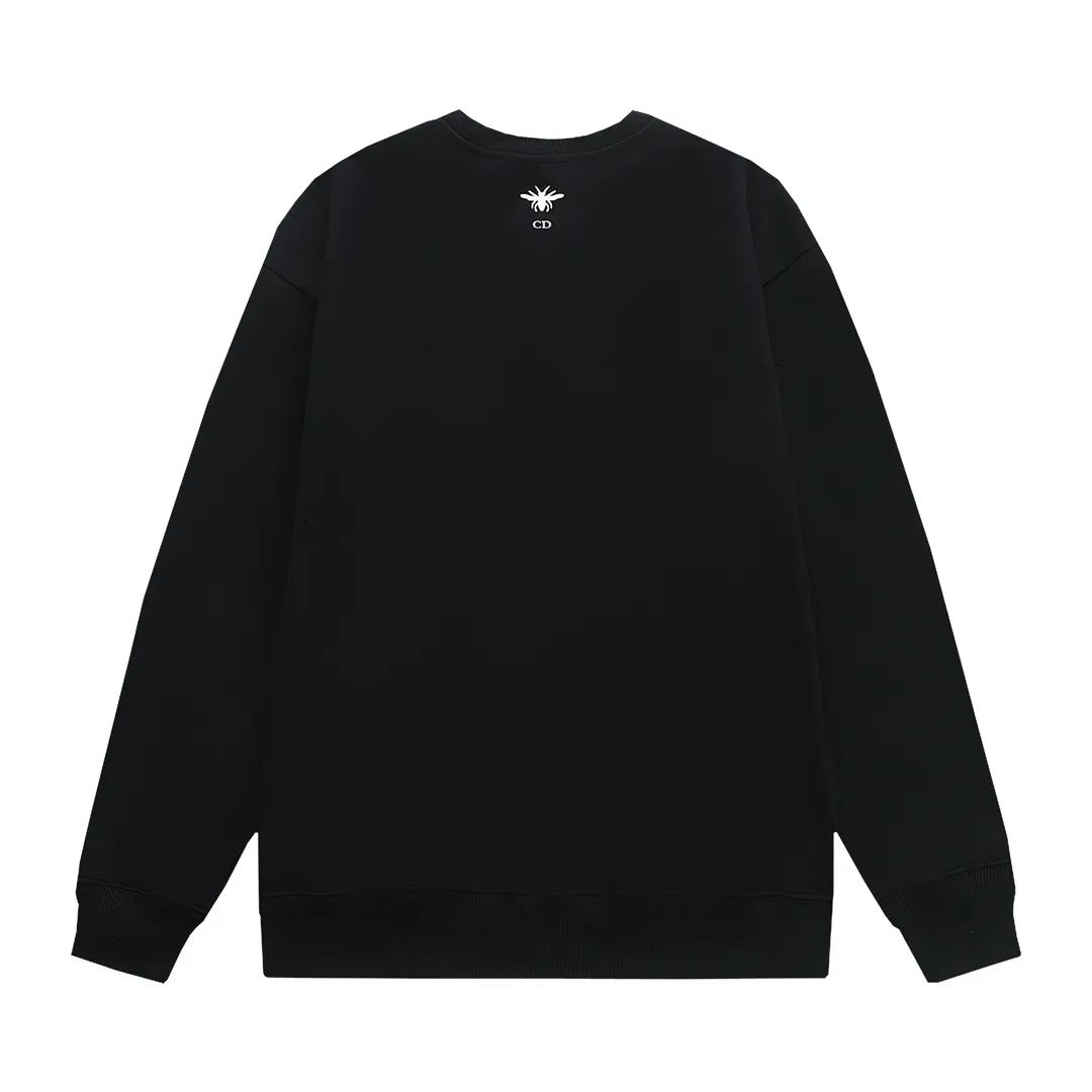 【DIOR  公式旗艦店】ディオール  丸首の衛衣 ご好評に付き再入荷 240809