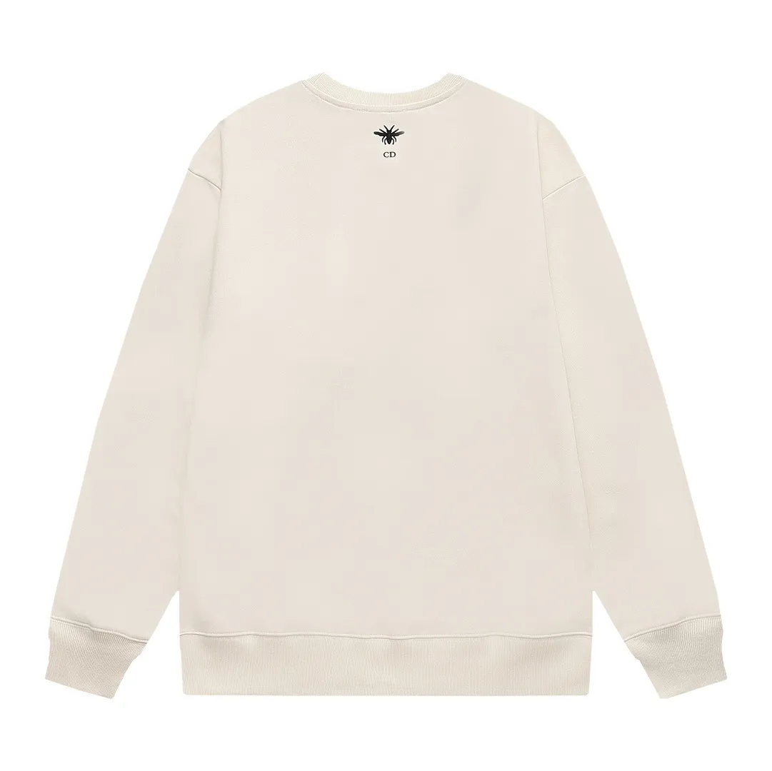【DIOR  公式旗艦店】ディオール  丸首の衛衣 ご好評に付き再入荷 240809