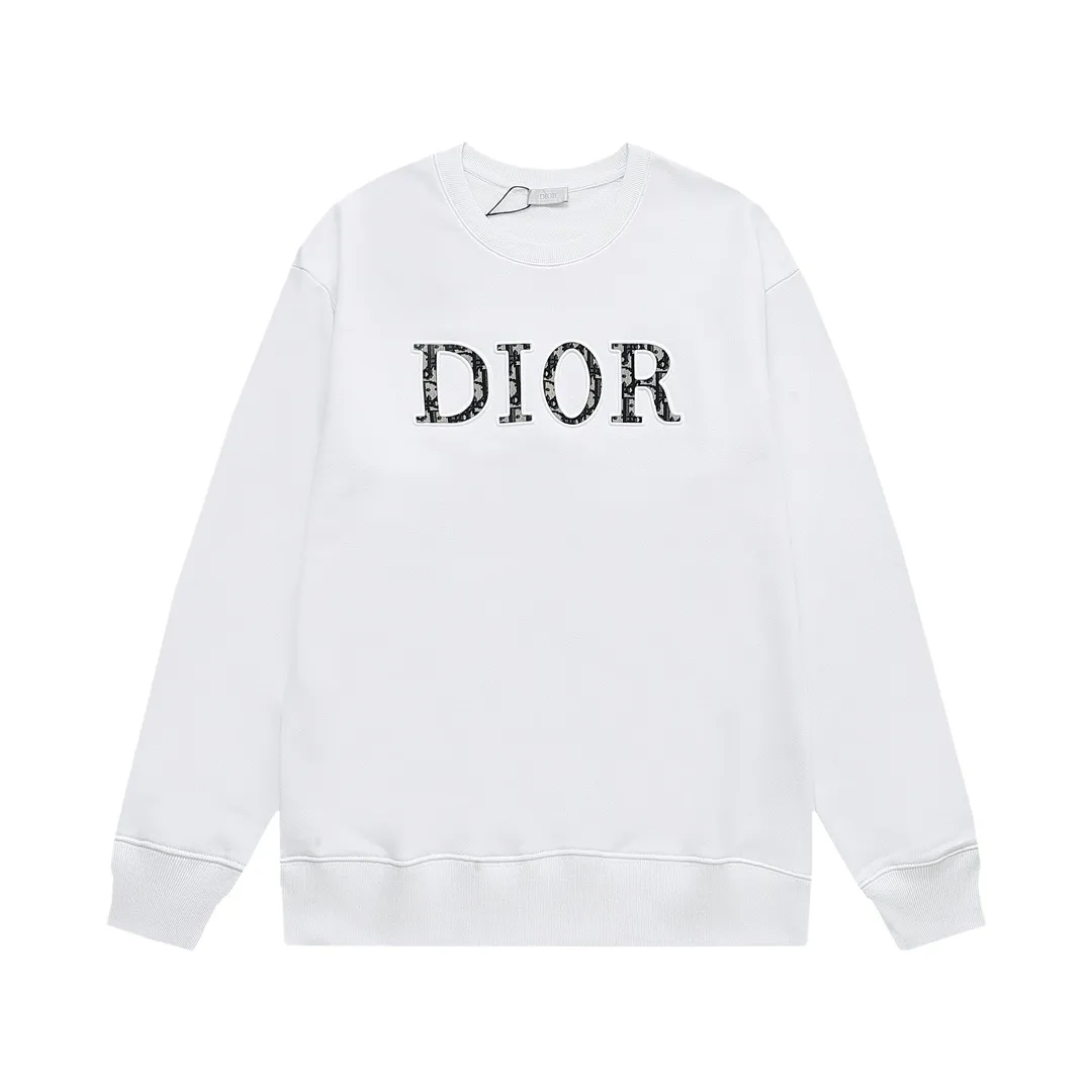 【DIOR  公式旗艦店】ディオール  丸首の衛衣 ご好評に付き再入荷 240809