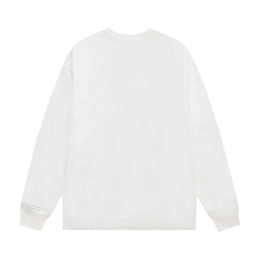 【PRADA 公式旗艦店】プラダ  丸首の衛衣 スウェットご好評に付き再入荷 240925