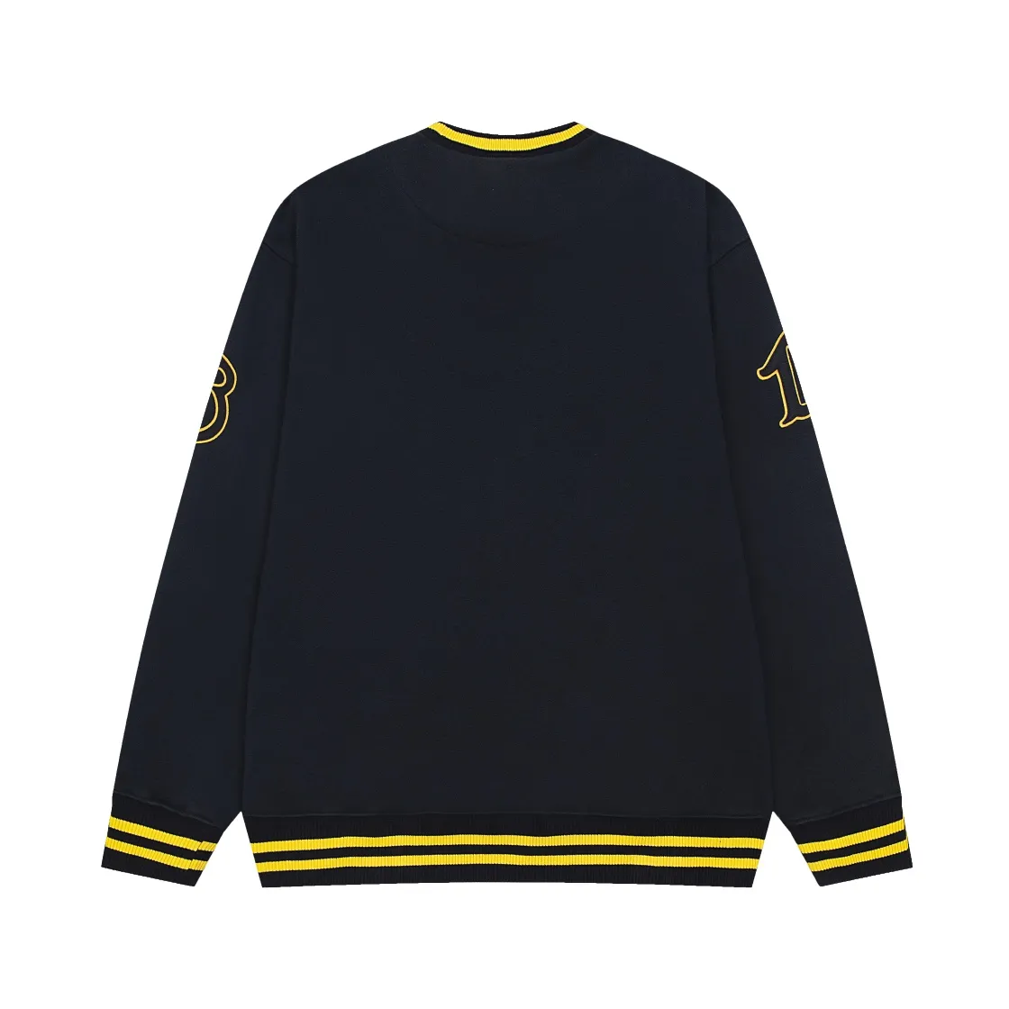 【PRADA 公式旗艦店】プラダ  丸首の衛衣 スウェットご好評に付き再入荷 240925
