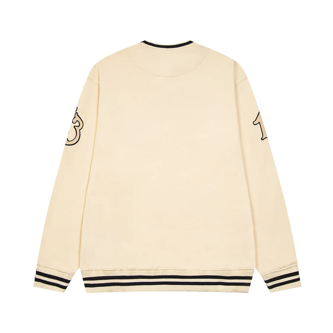 【PRADA 公式旗艦店】プラダ  丸首の衛衣 スウェットご好評に付き再入荷 240925