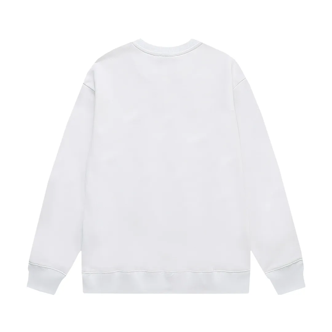 【PRADA 公式旗艦店】プラダ  丸首の衛衣 スウェットご好評に付き再入荷 240828