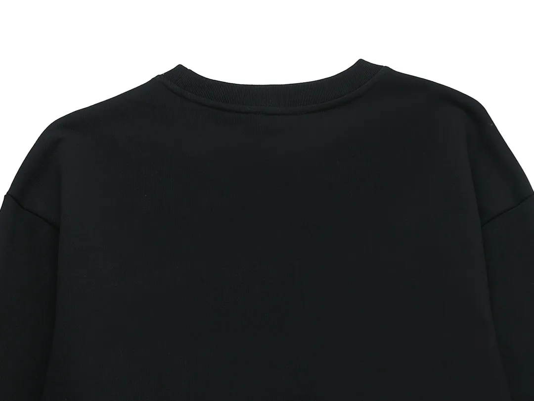 【PRADA 公式旗艦店】プラダ  丸首の衛衣 スウェットご好評に付き再入荷 240828