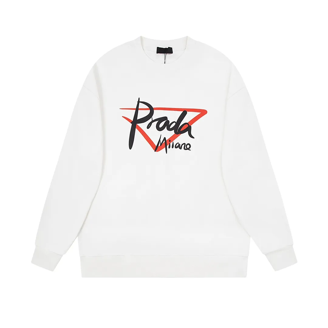 【PRADA  公式旗艦店】プラダ 丸首の衛衣 スウェットご好評に付き再入荷！
