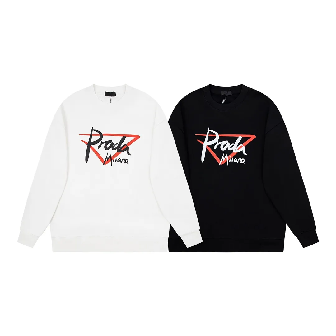 【PRADA  公式旗艦店】プラダ 丸首の衛衣 スウェットご好評に付き再入荷！