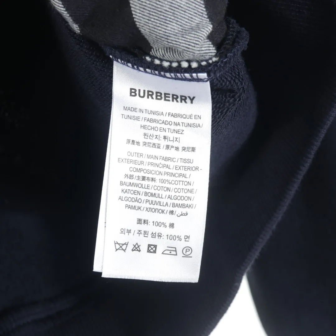 【BURBERRY  公式旗艦店】バーバリー パーカースウェットご好評に付き再入荷！241113