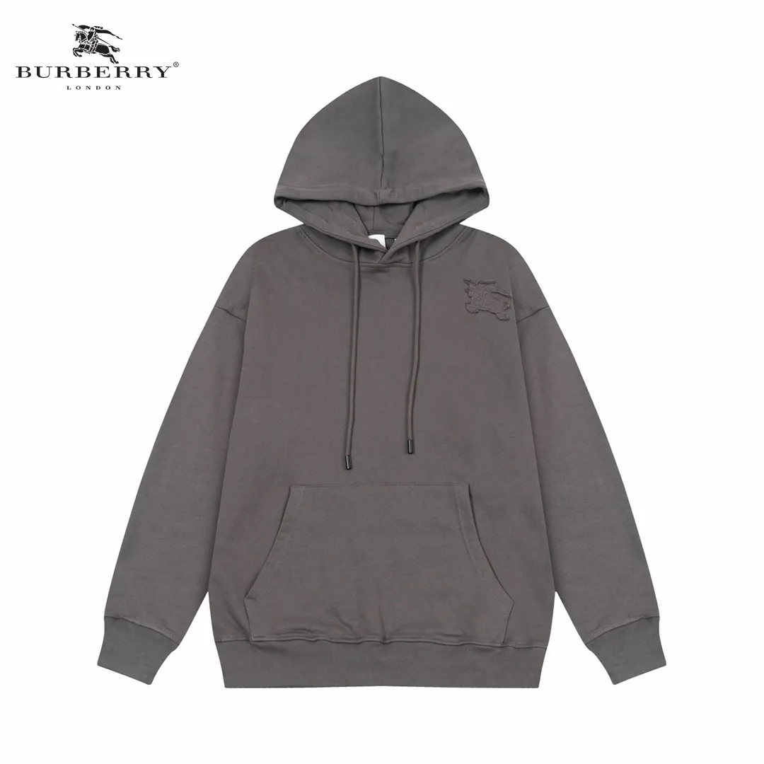 【BURBERRY  公式旗艦店】バーバリー パーカー  スウェットご好評に付き再入荷 240830