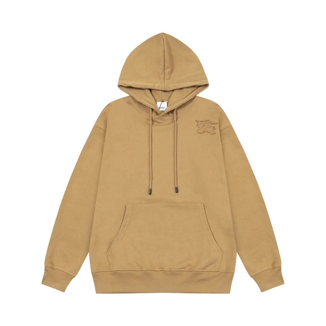 【BURBERRY  公式旗艦店】バーバリー パーカー  スウェットご好評に付き再入荷 240830