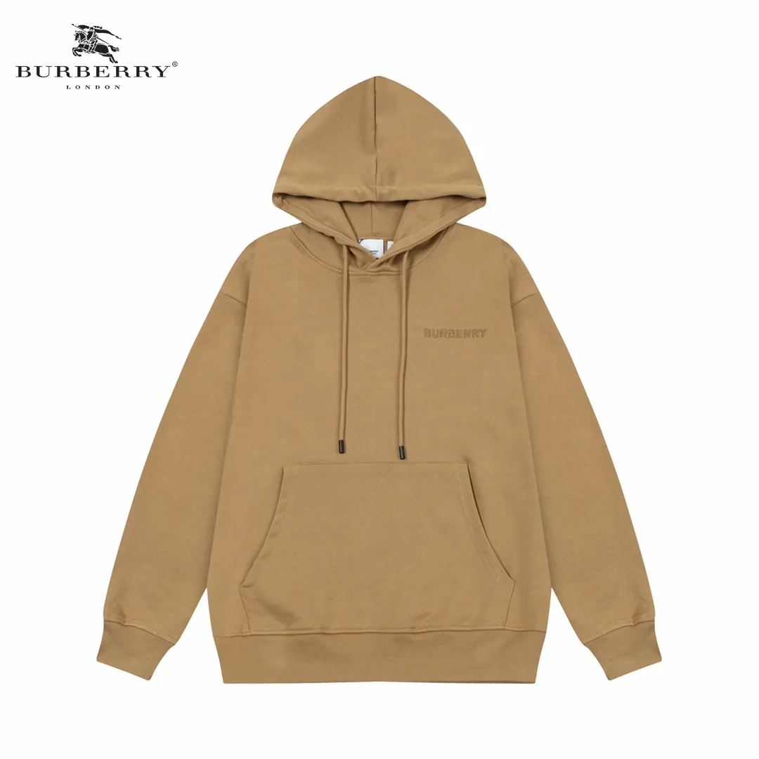 【BURBERRY  公式旗艦店】バーバリー パーカー  スウェットご好評に付き再入荷 240830