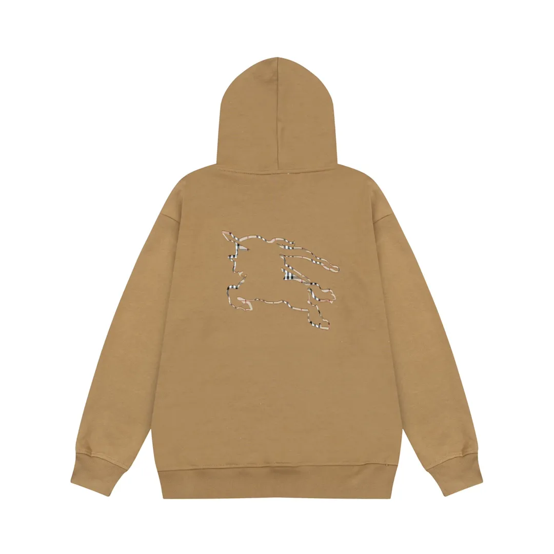 【BURBERRY  公式旗艦店】バーバリー パーカー  スウェットご好評に付き再入荷 240830