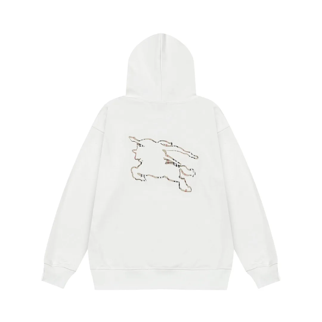 【BURBERRY  公式旗艦店】バーバリー パーカー  スウェットご好評に付き再入荷 240830
