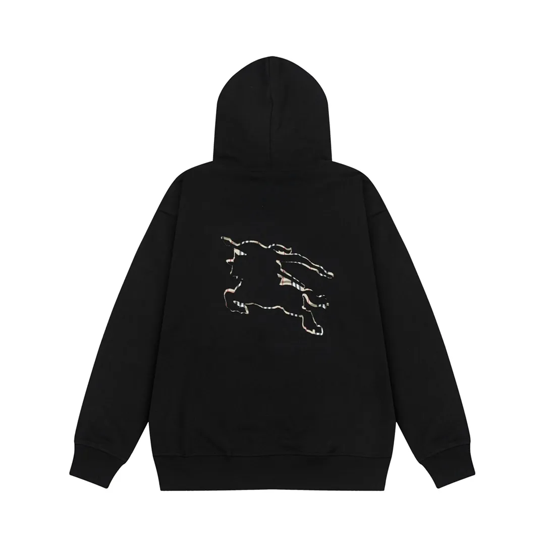 【BURBERRY  公式旗艦店】バーバリー パーカー  スウェットご好評に付き再入荷 240830