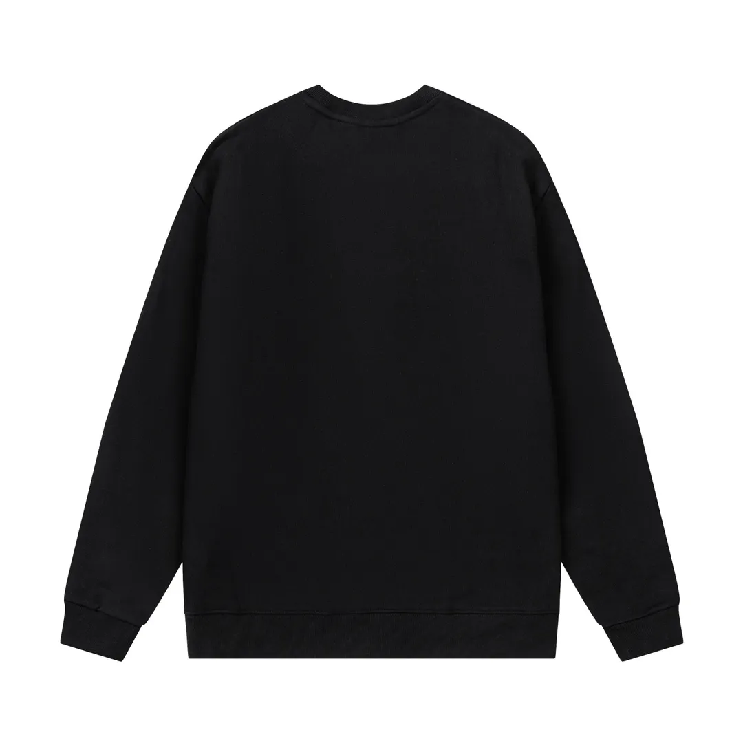 【BURBERRY  公式旗艦店】バーバリー 丸首の衛衣  パーカー ウェットご好評に付き再入荷  240809